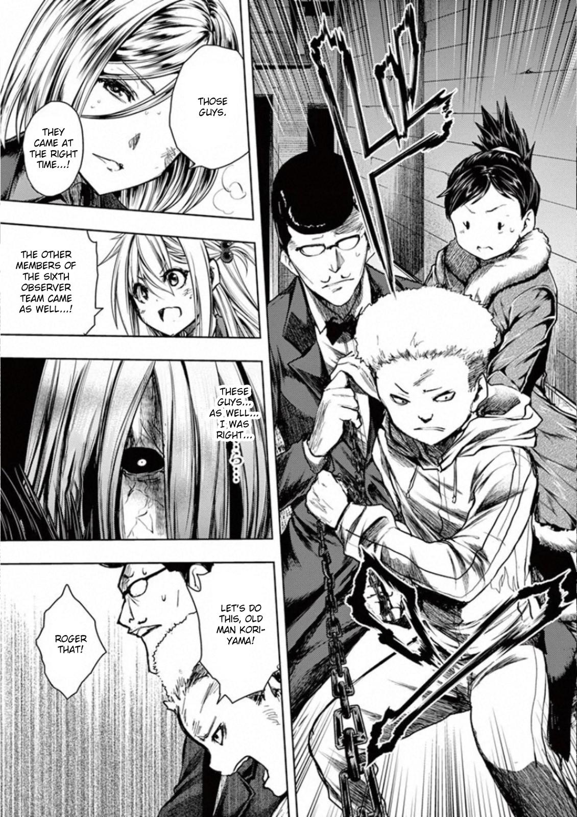 Read Battle in 5 Seconds After Meeting Manga Online