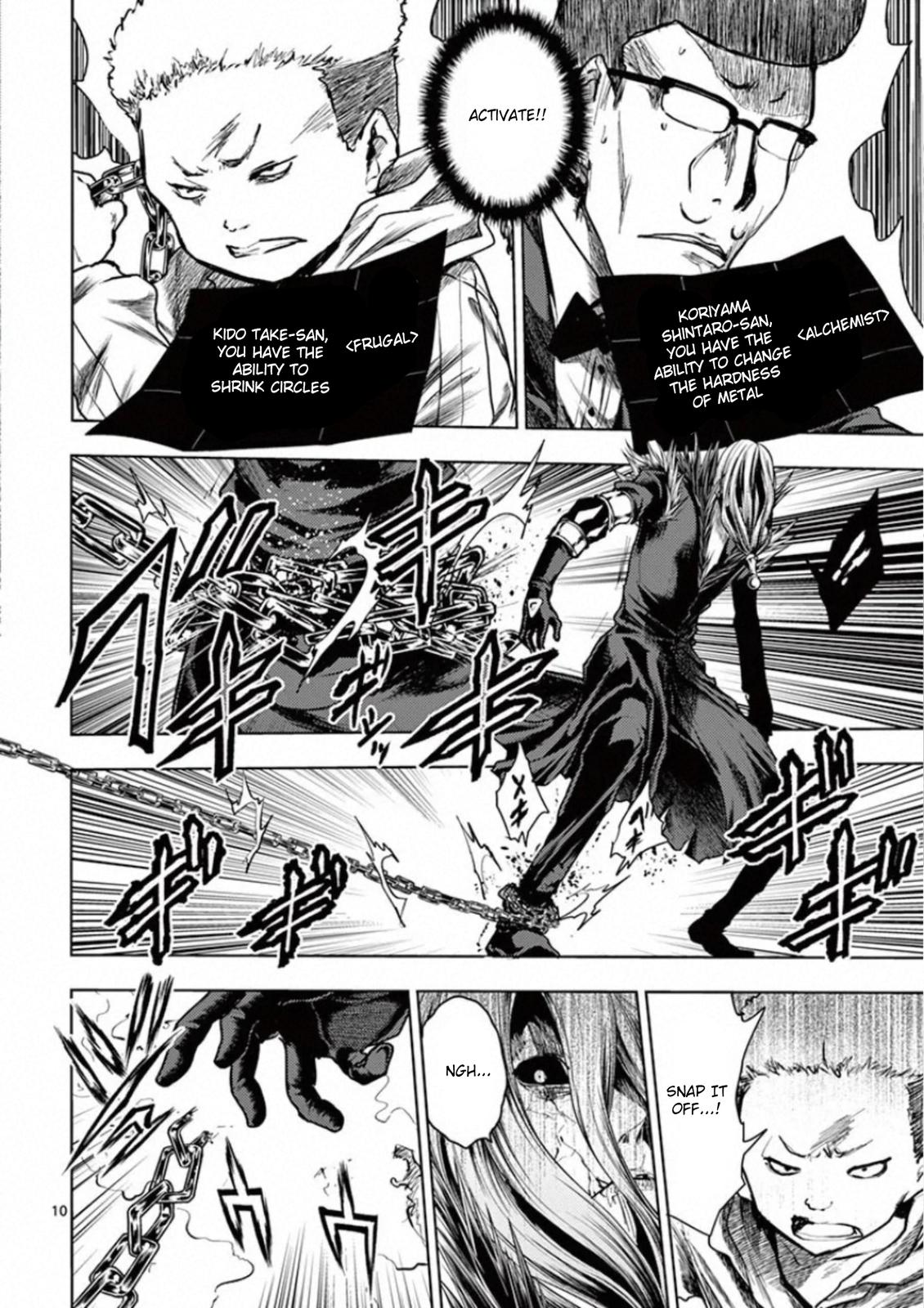 Read Battle in 5 Seconds After Meeting Manga Online