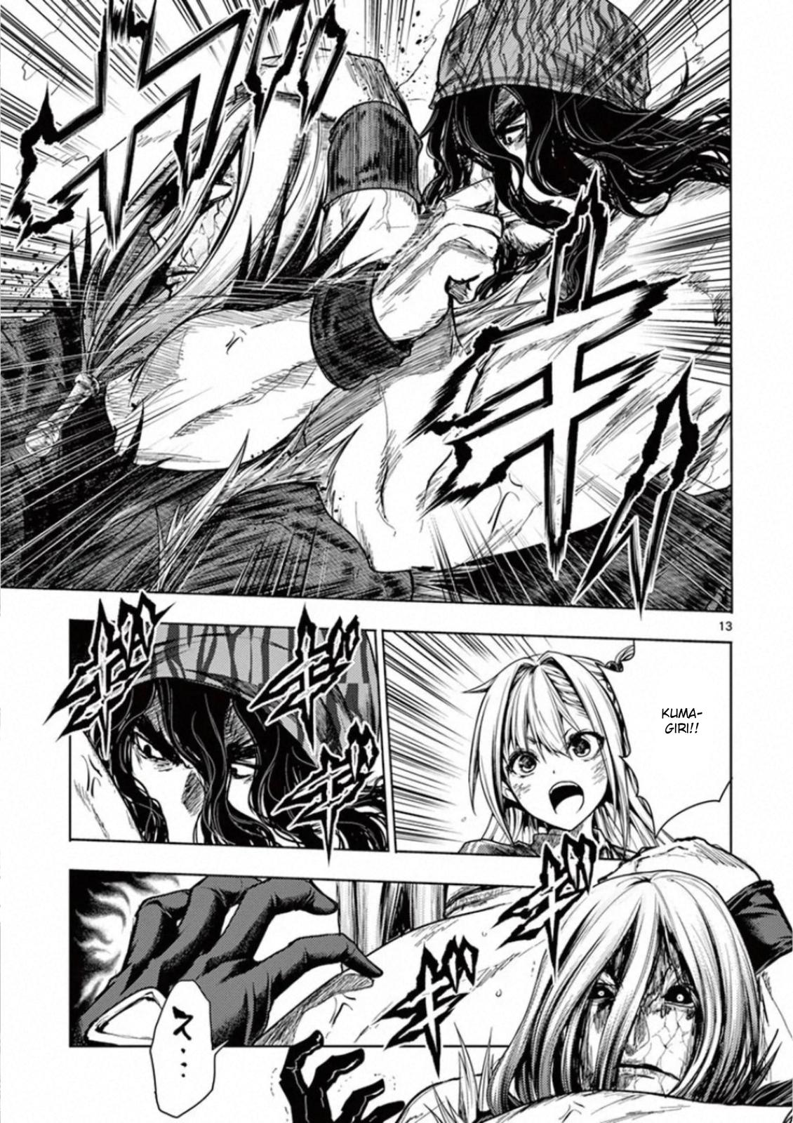 Read Battle in 5 Seconds After Meeting Manga Online