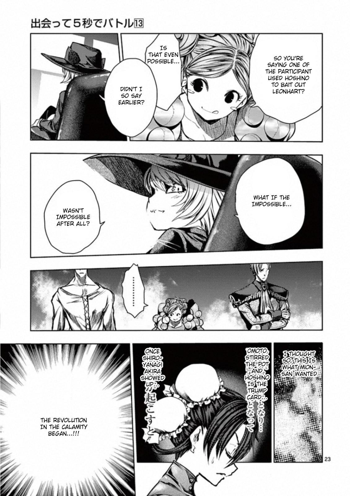 Read Battle in 5 Seconds After Meeting Manga Online