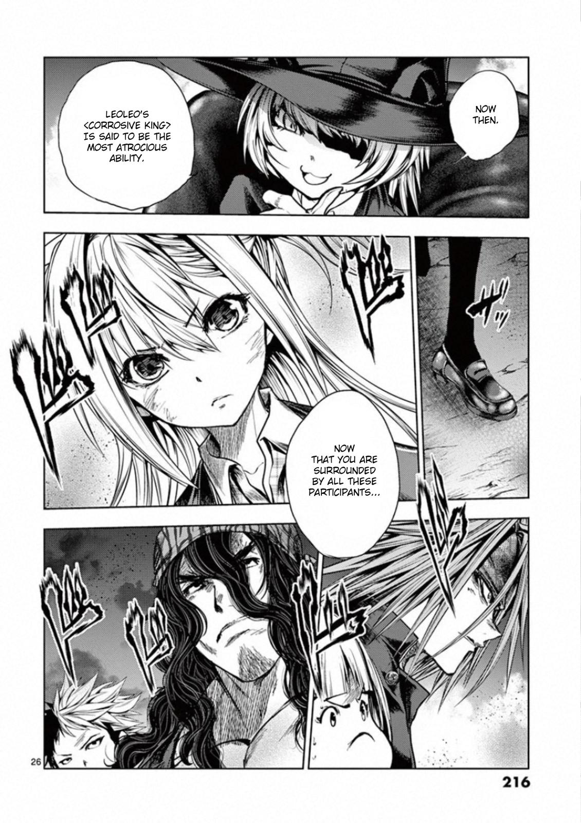 Read Battle in 5 Seconds After Meeting Manga Online