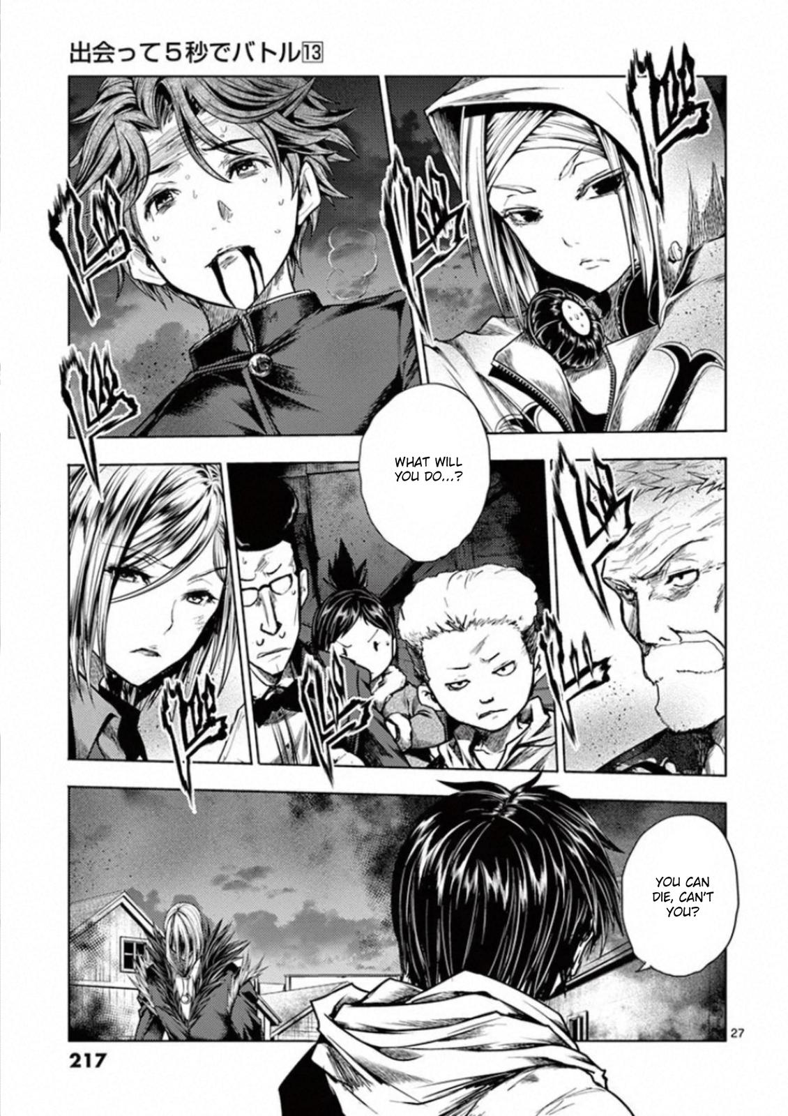 Read Battle in 5 Seconds After Meeting Manga Online