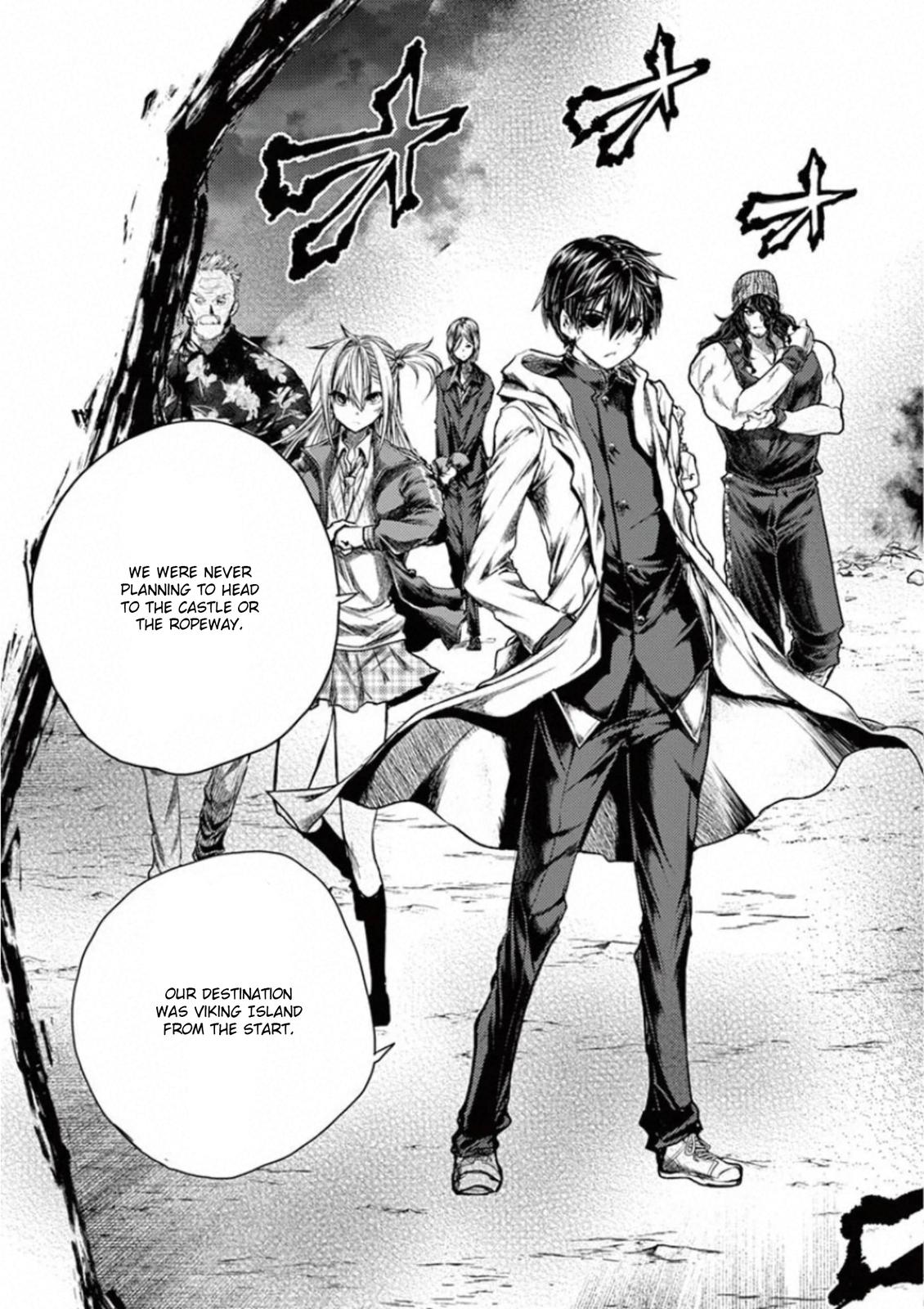 Read Battle in 5 Seconds After Meeting Manga Online