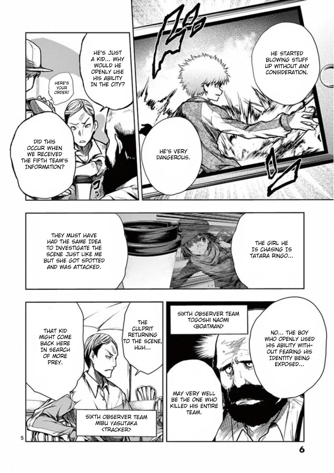 Read Battle in 5 Seconds After Meeting Manga Online