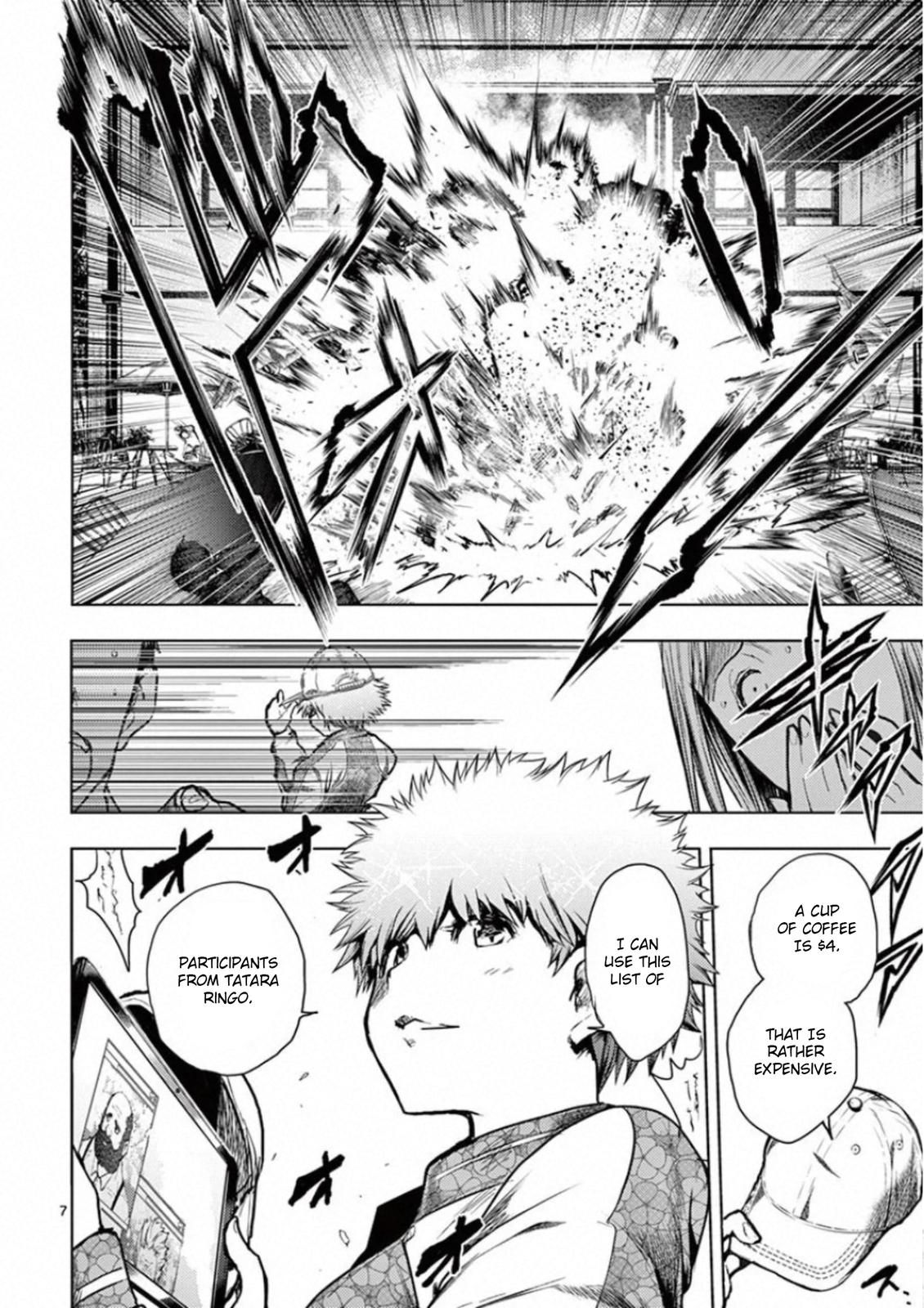 Read Battle in 5 Seconds After Meeting Manga Online