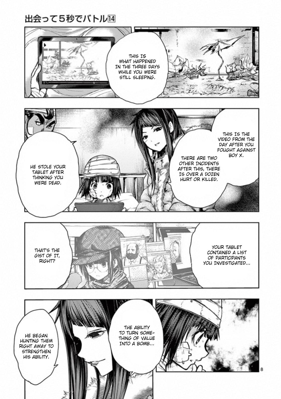 Read Battle in 5 Seconds After Meeting Manga Online