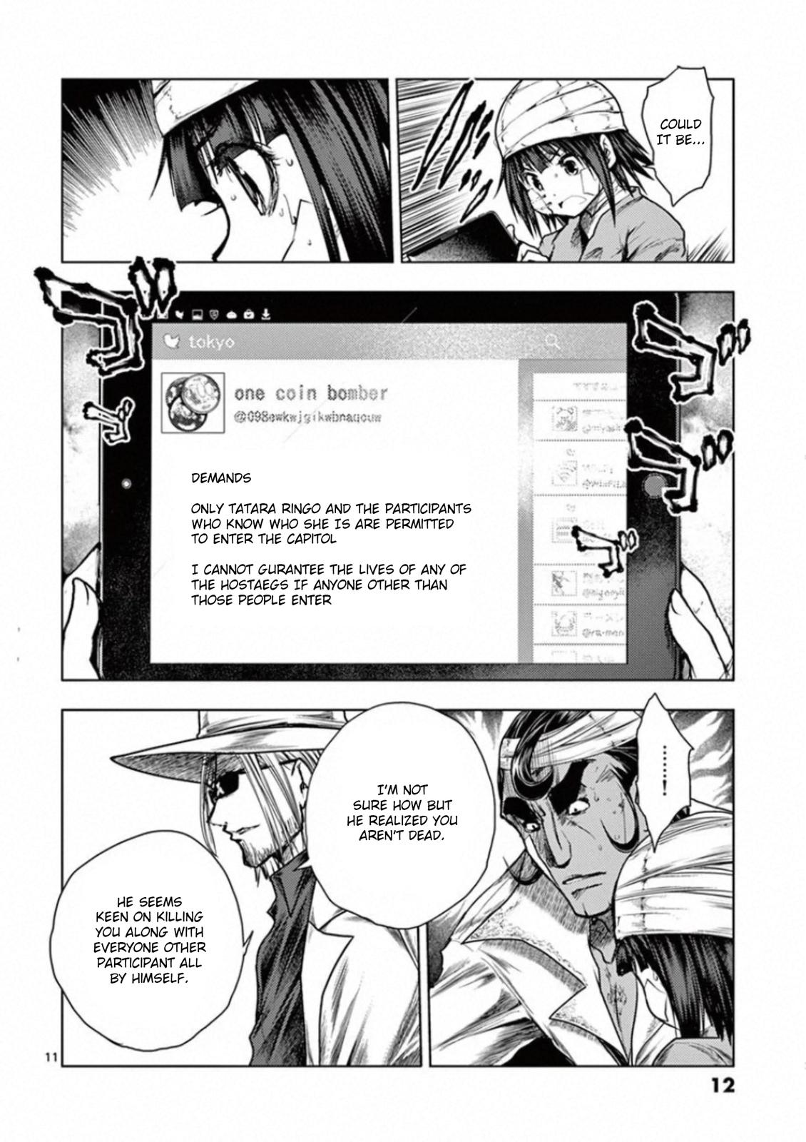 Read Battle in 5 Seconds After Meeting Manga Online
