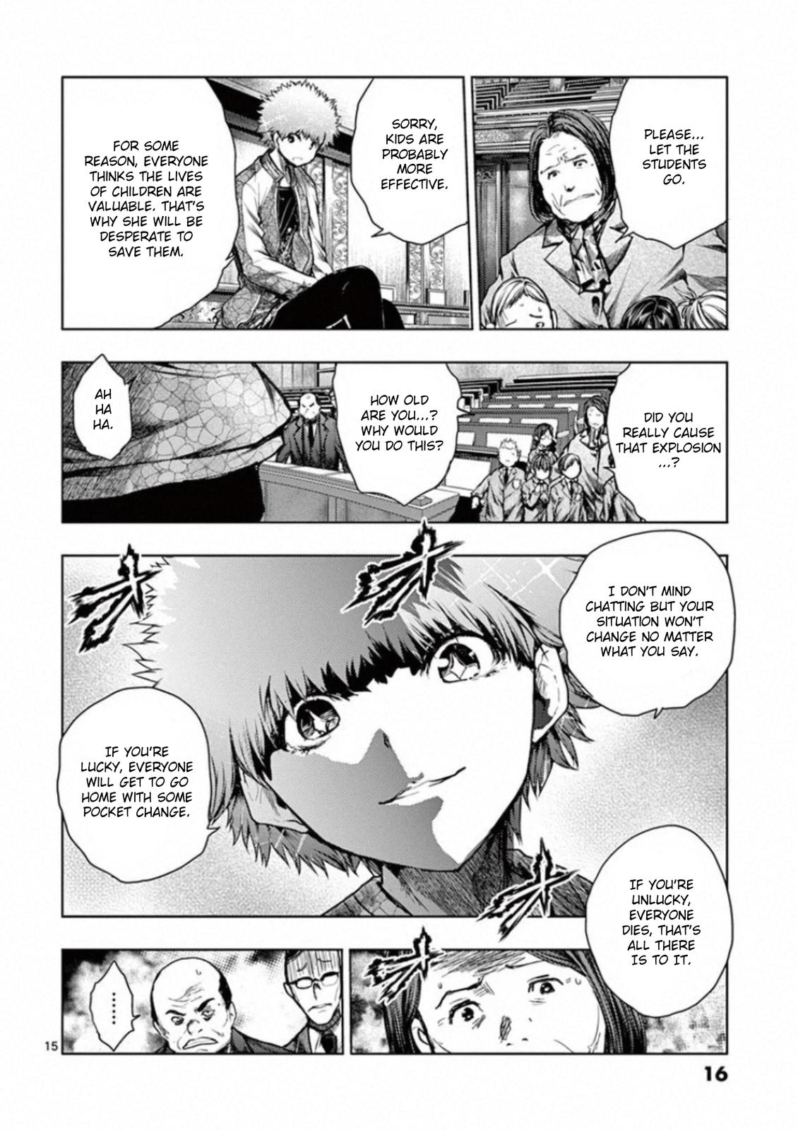 Read Battle in 5 Seconds After Meeting Manga Online