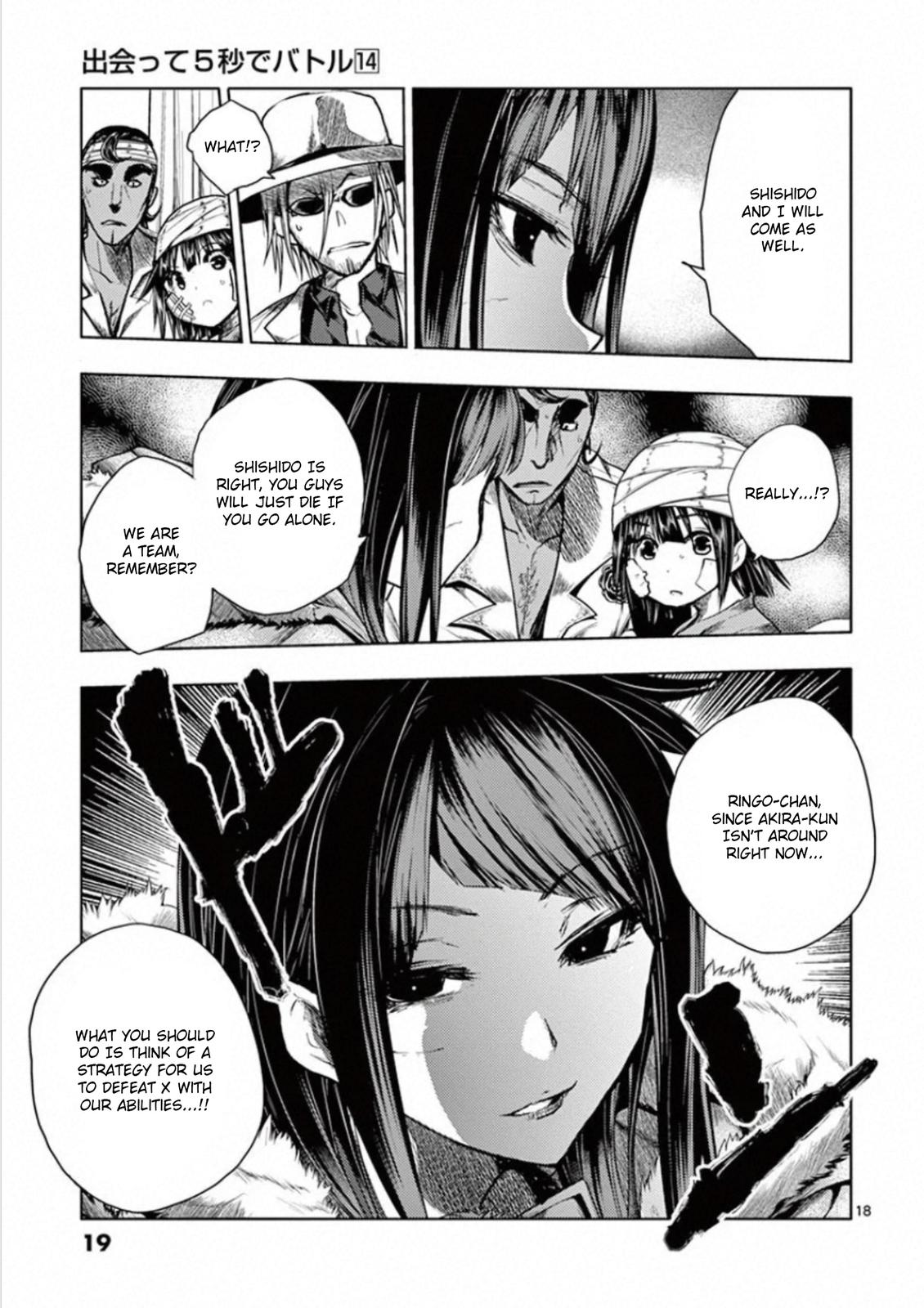 Read Battle in 5 Seconds After Meeting Manga Online