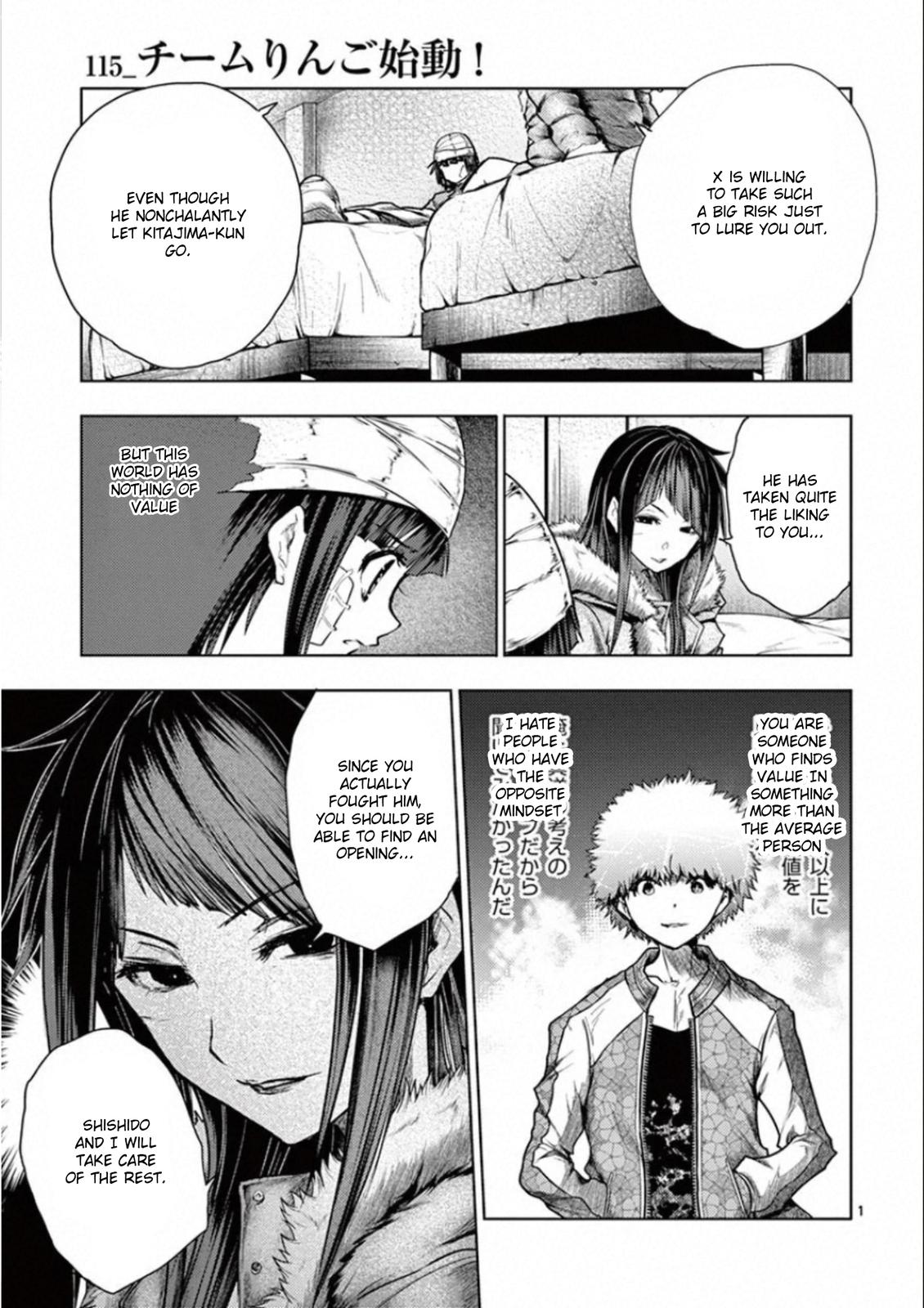Read Battle in 5 Seconds After Meeting Manga Online