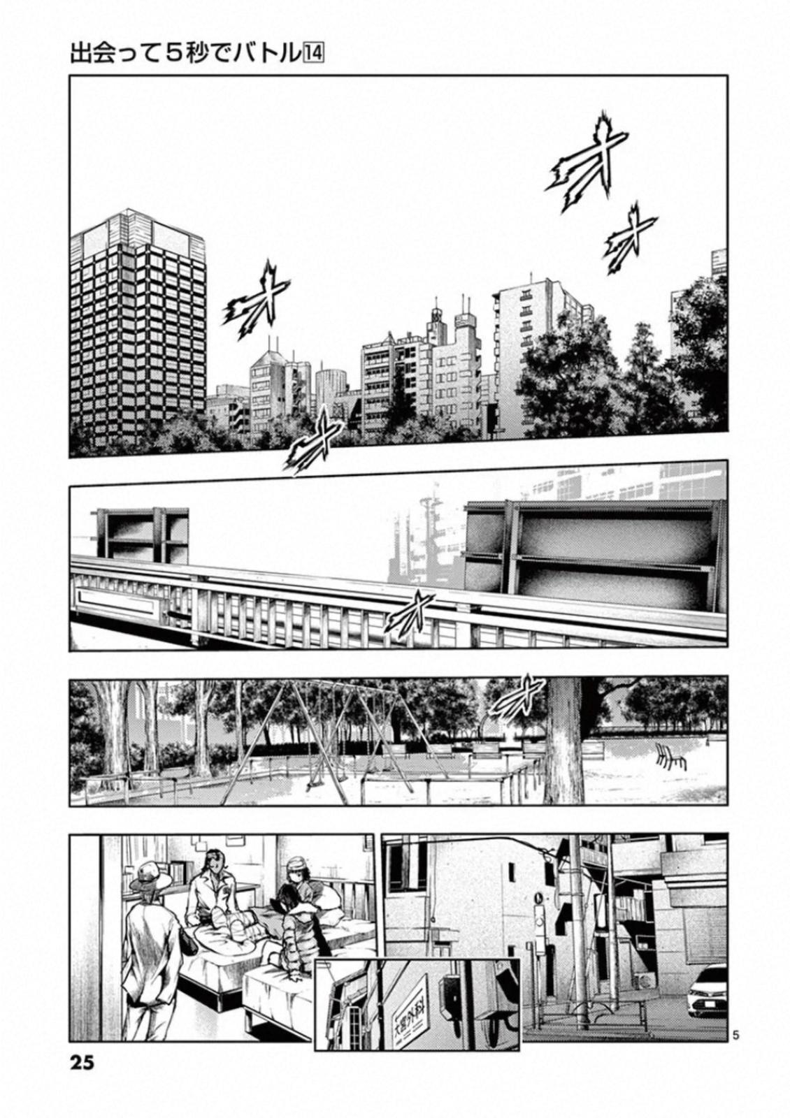 Read Battle in 5 Seconds After Meeting Manga Online