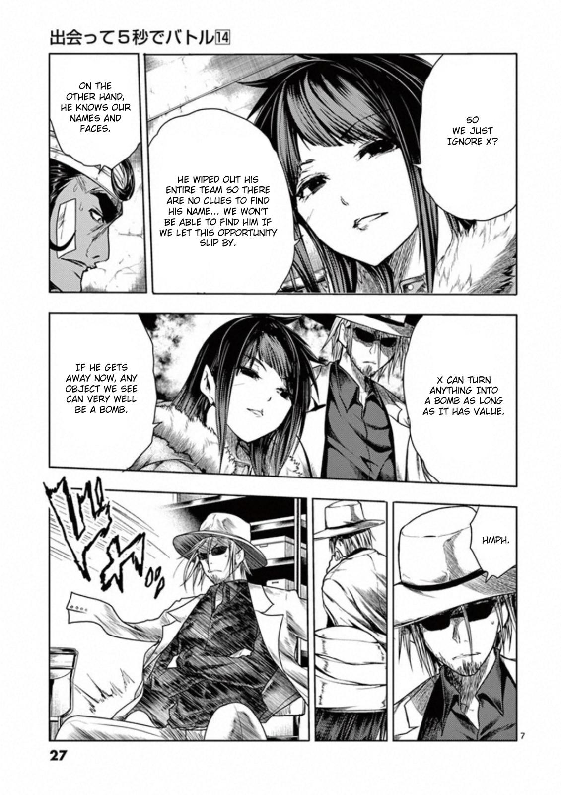 Read Battle in 5 Seconds After Meeting Manga Online