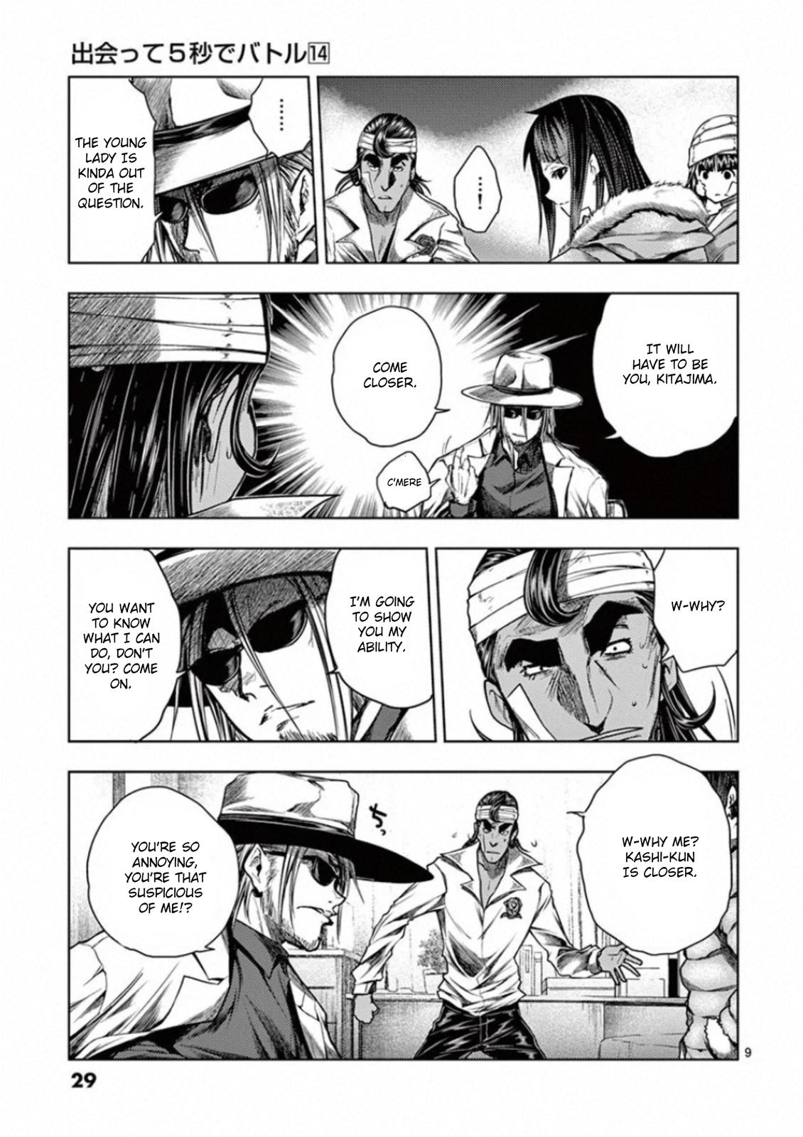 Read Battle in 5 Seconds After Meeting Manga Online