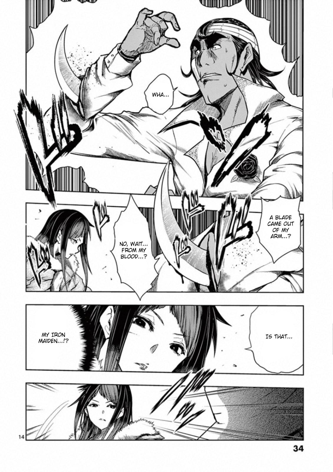 Read Battle in 5 Seconds After Meeting Manga Online