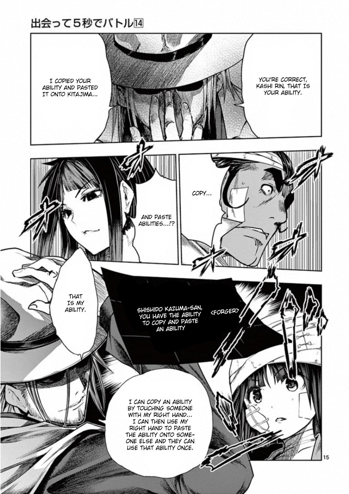 Read Battle in 5 Seconds After Meeting Manga Online