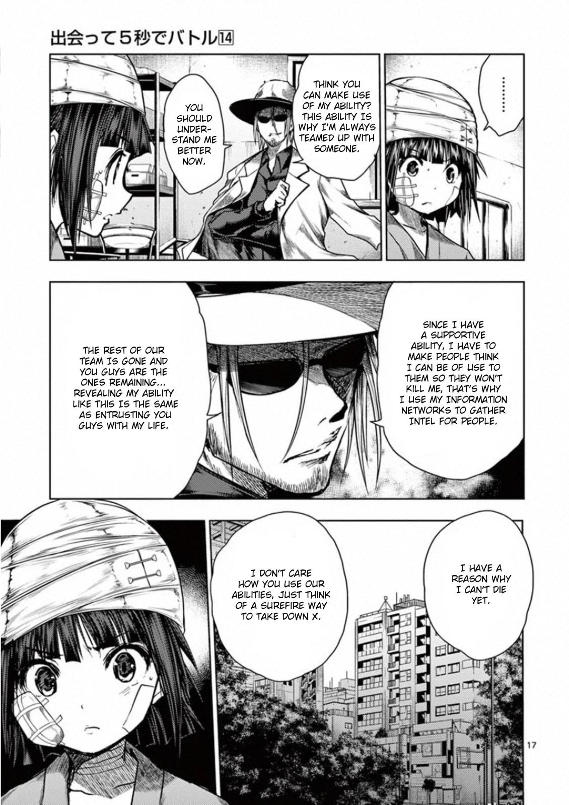 Read Battle in 5 Seconds After Meeting Manga Online