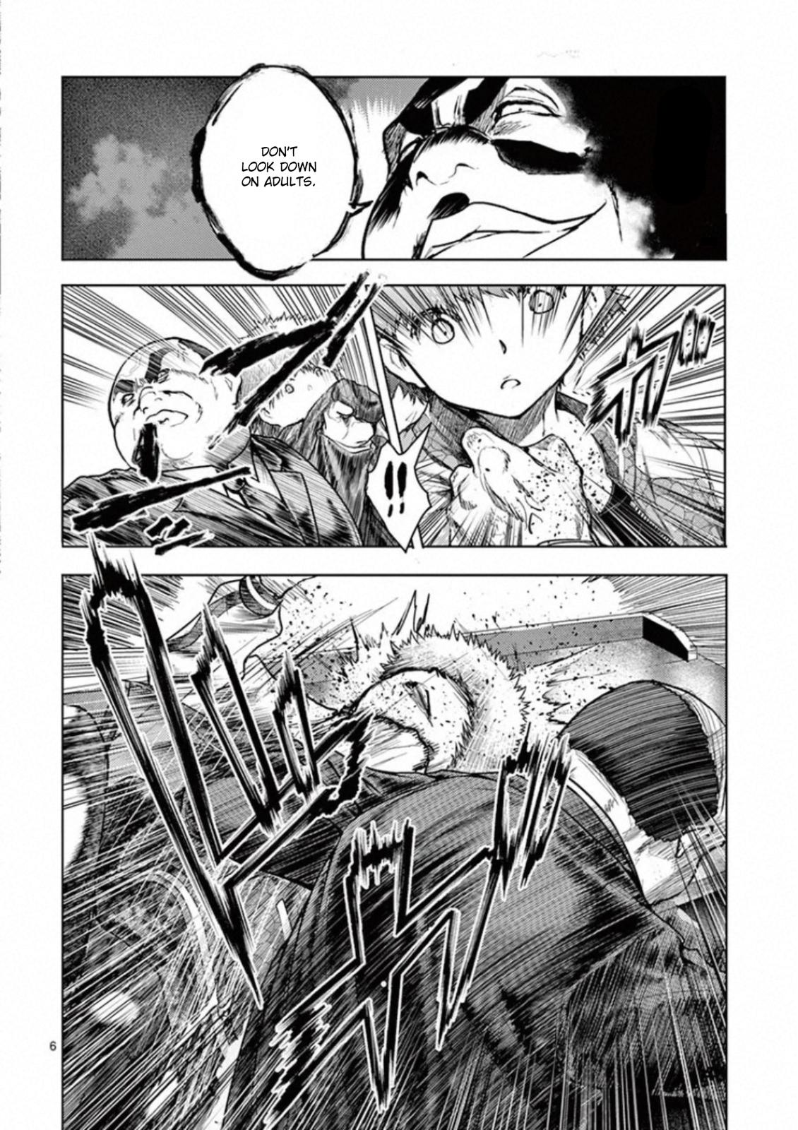 Read Battle in 5 Seconds After Meeting Manga Online