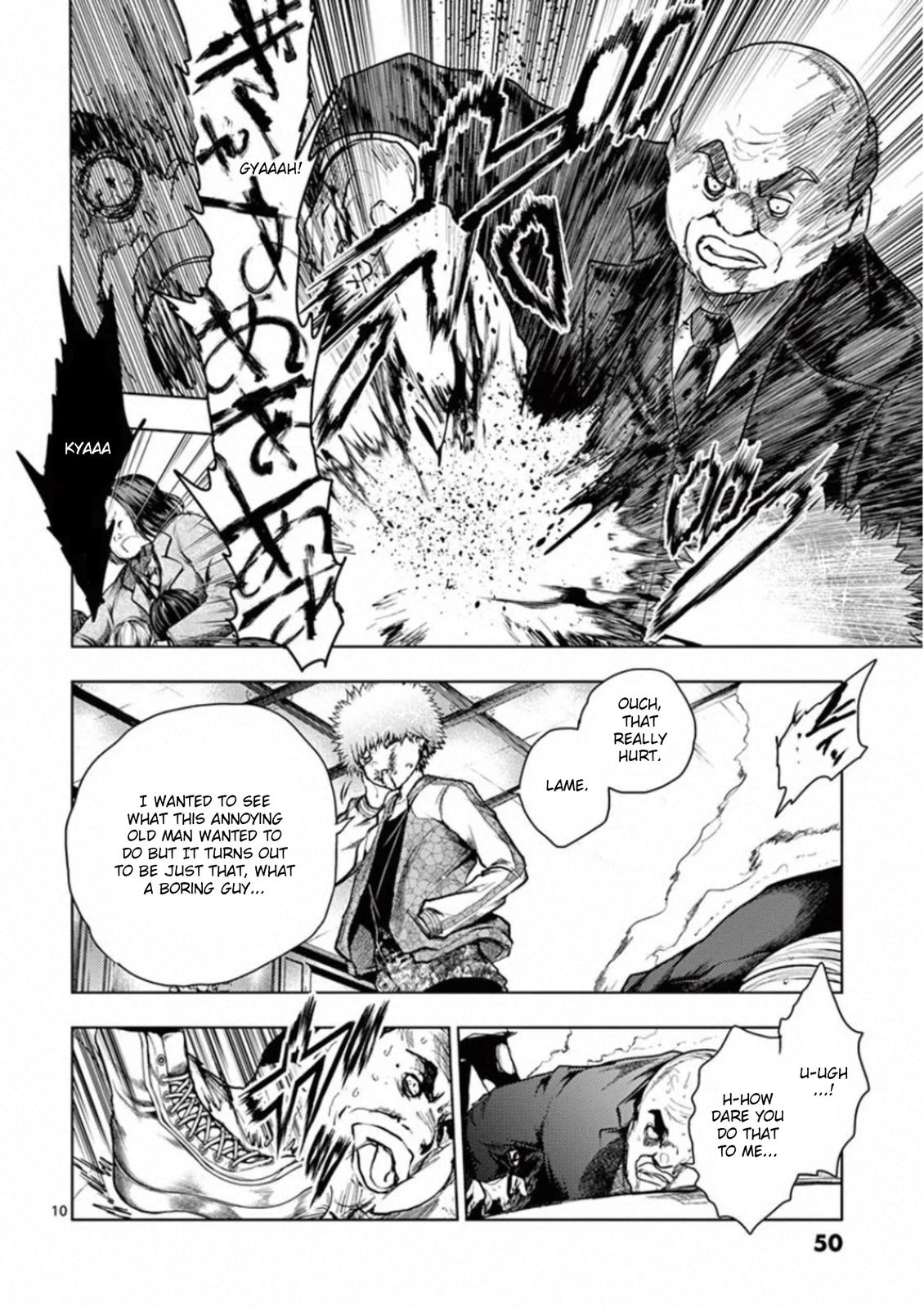 Read Battle in 5 Seconds After Meeting Manga Online