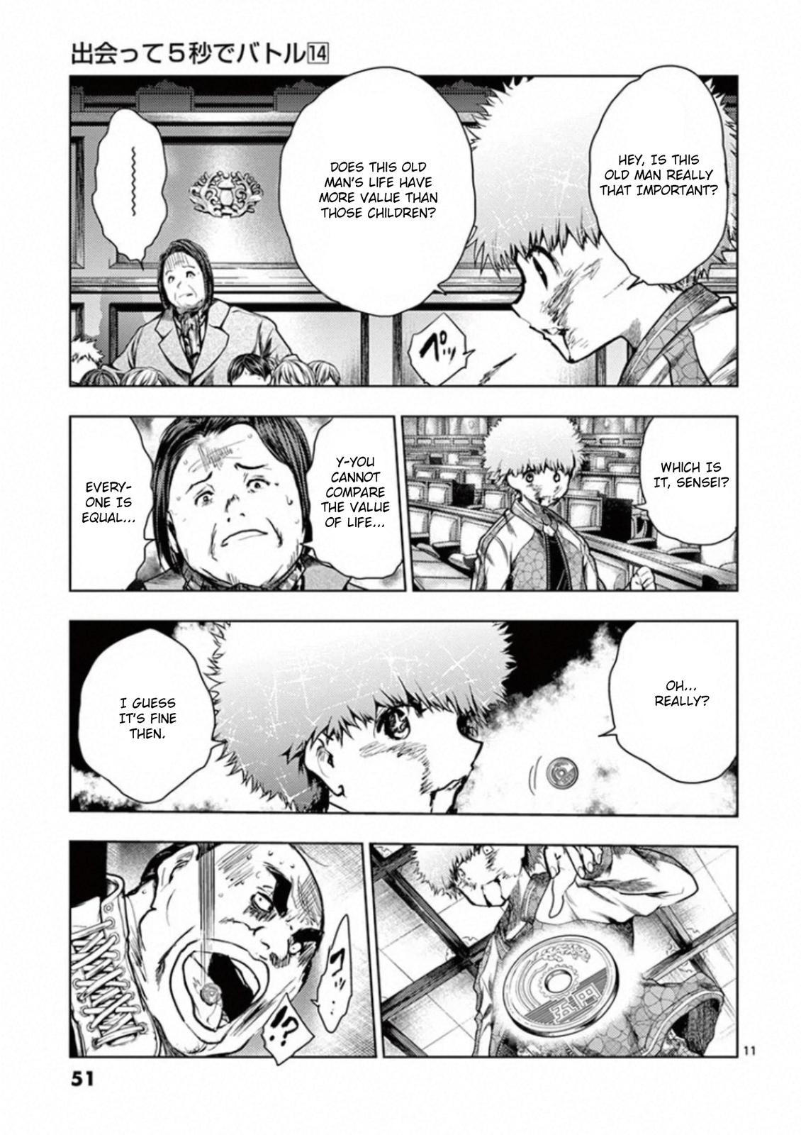 Read Battle in 5 Seconds After Meeting Manga Online