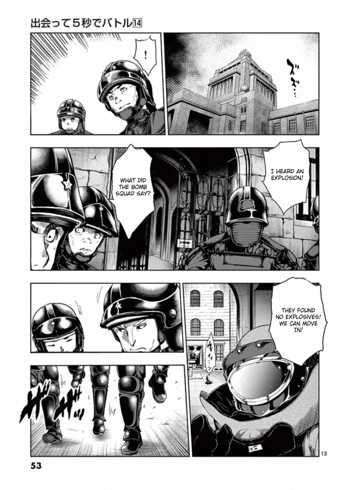 Read Battle in 5 Seconds After Meeting Manga Online