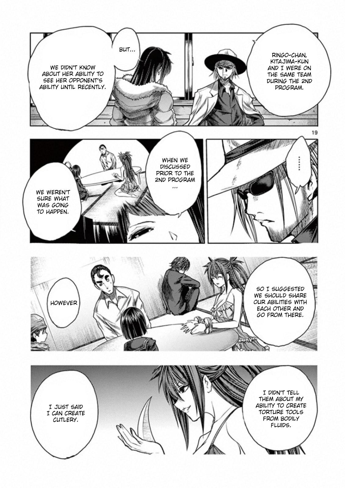 Read Battle in 5 Seconds After Meeting Manga Online