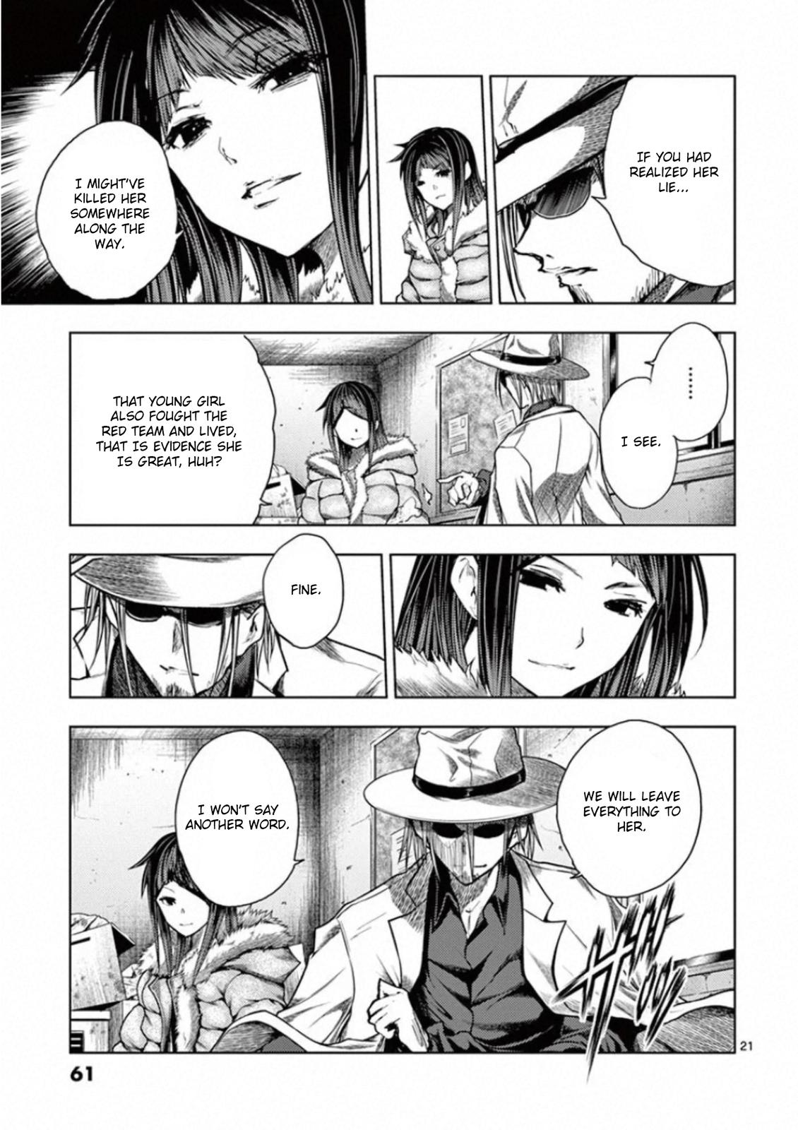Read Battle in 5 Seconds After Meeting Manga Online