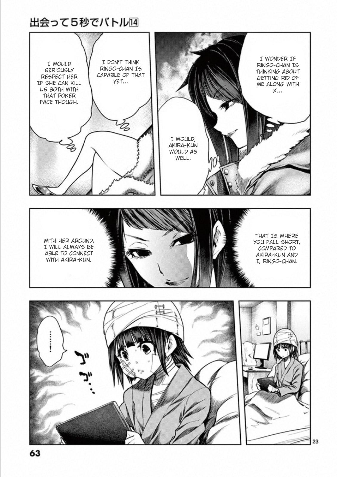 Read Battle in 5 Seconds After Meeting Manga Online