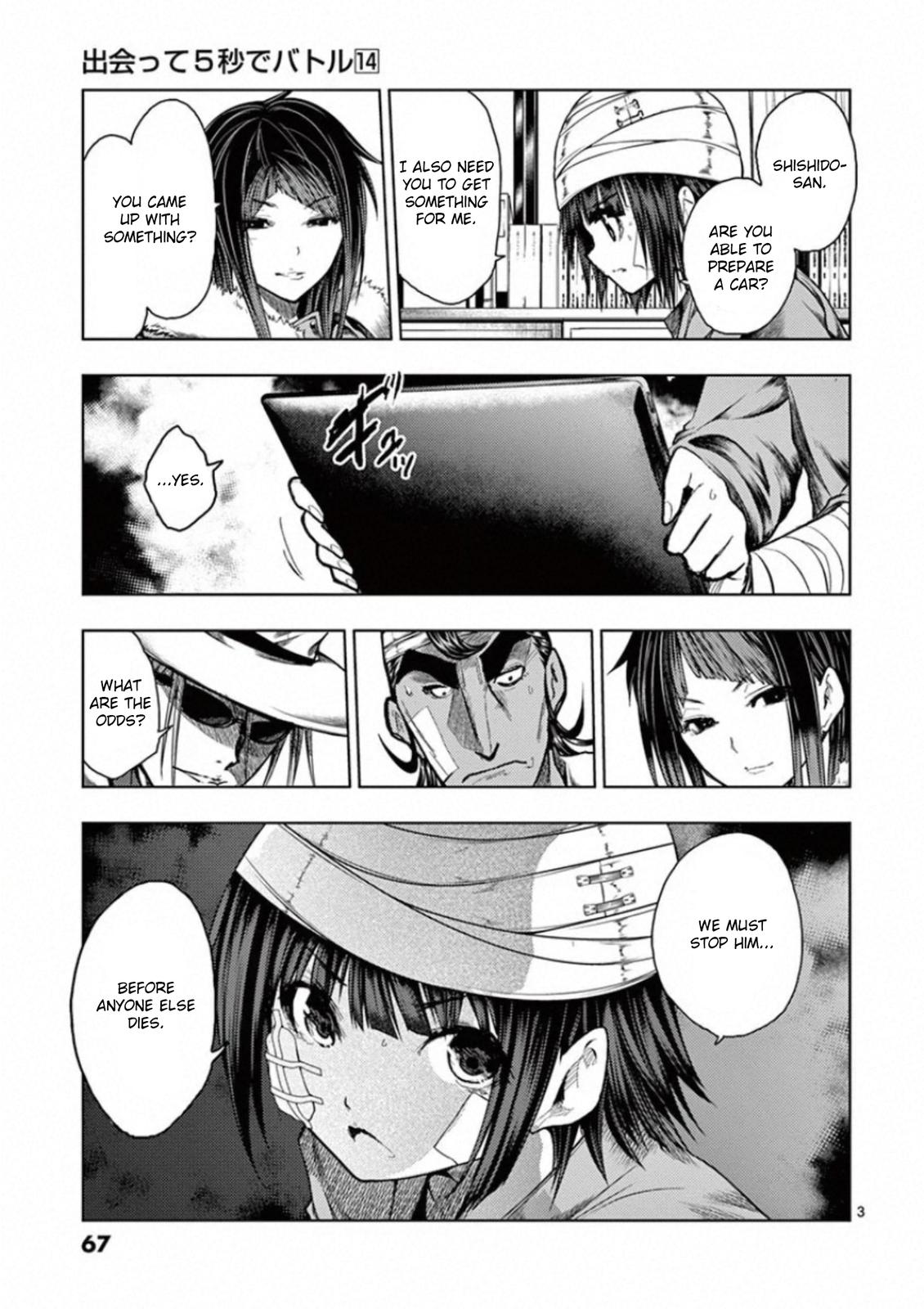 Read Battle in 5 Seconds After Meeting Manga Online