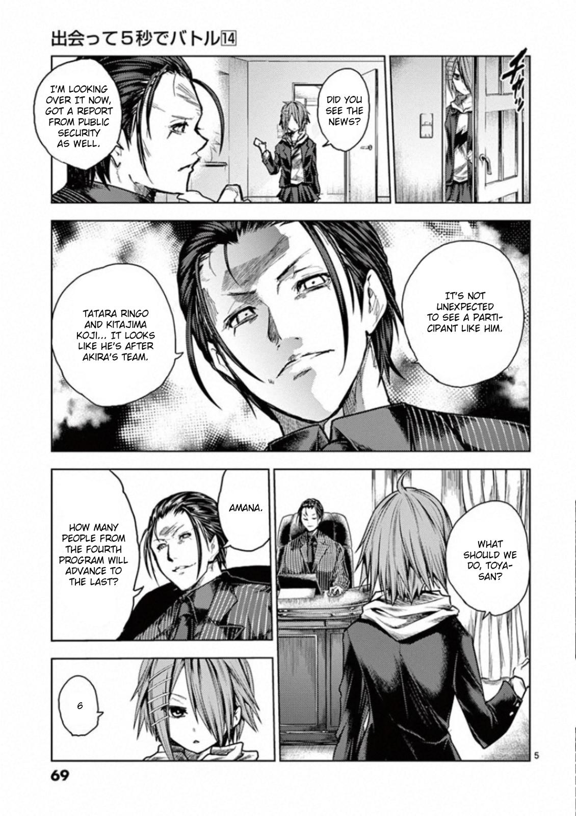Read Battle in 5 Seconds After Meeting Manga Online