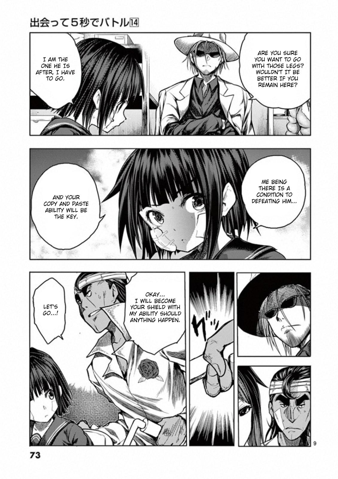 Read Battle in 5 Seconds After Meeting Manga Online
