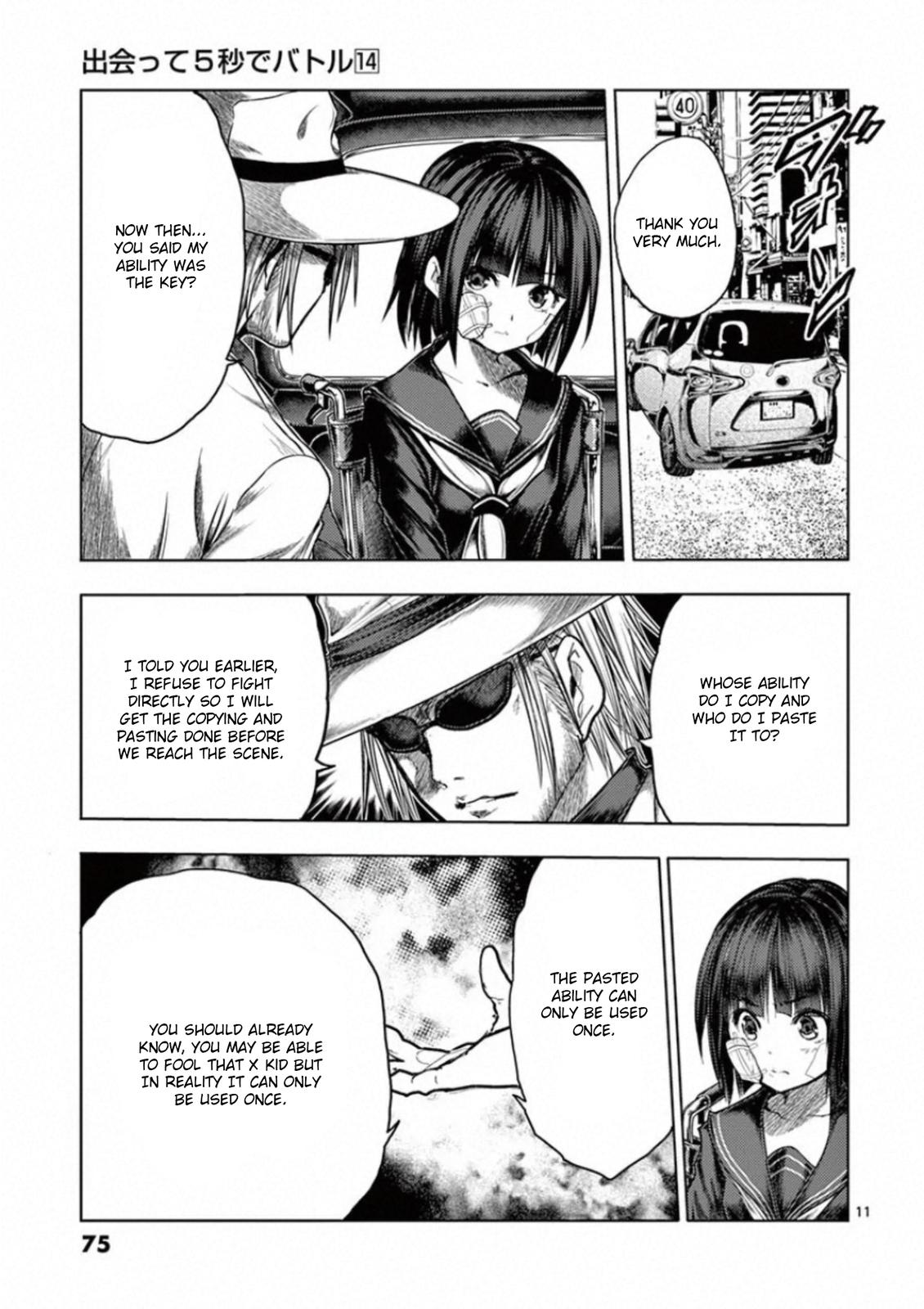 Read Battle in 5 Seconds After Meeting Manga Online