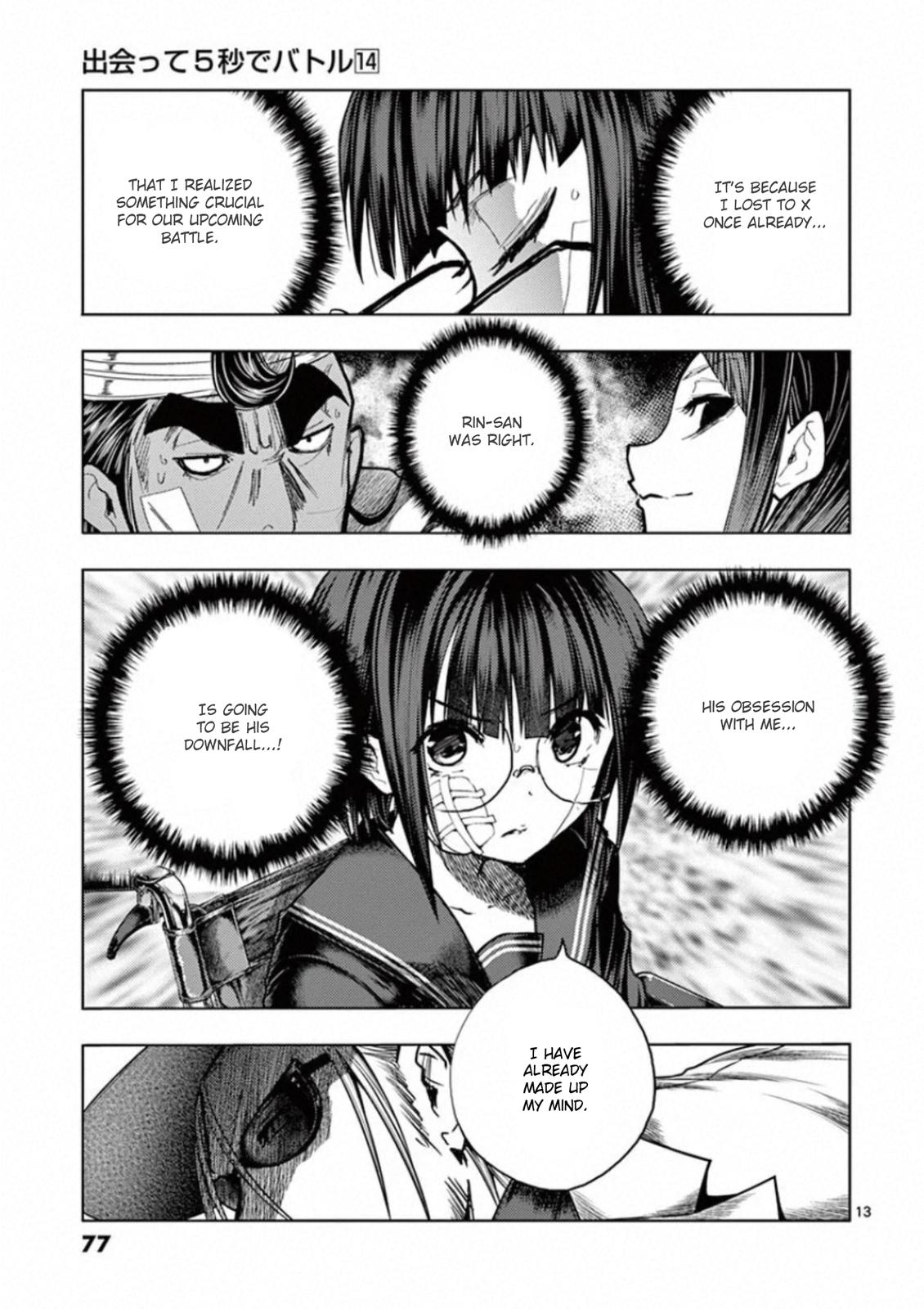 Read Battle in 5 Seconds After Meeting Manga Online
