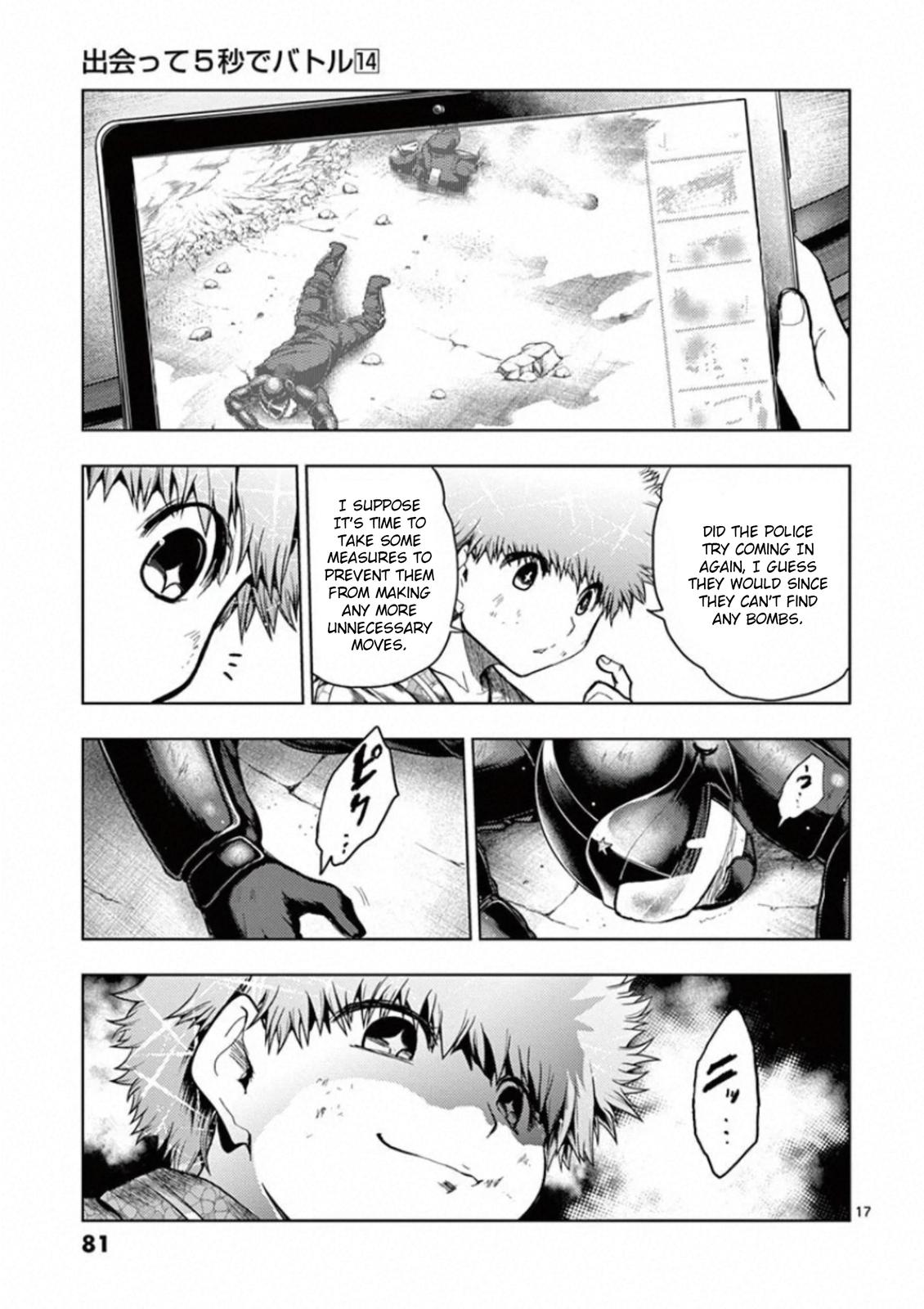 Read Battle in 5 Seconds After Meeting Manga Online