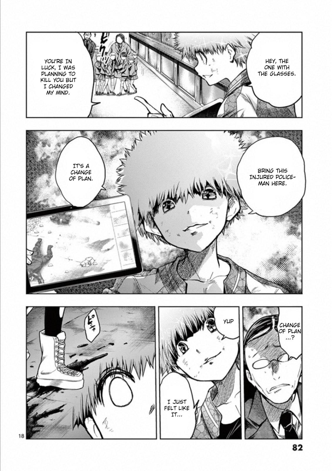 Read Battle in 5 Seconds After Meeting Manga Online