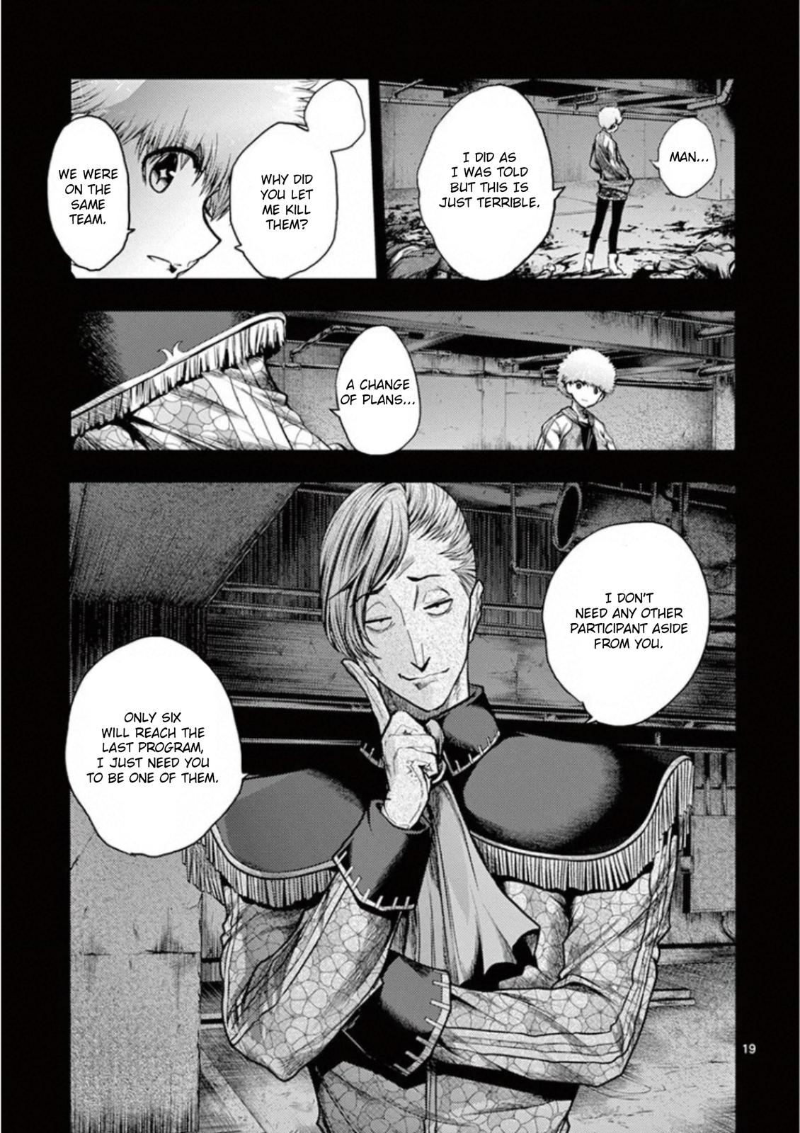 Read Battle in 5 Seconds After Meeting Manga Online