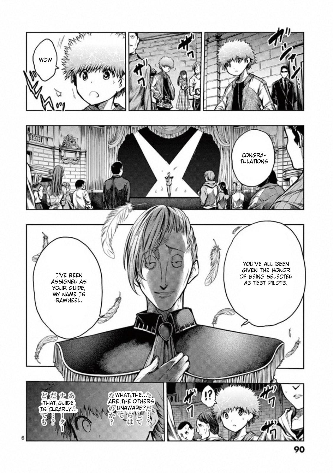 Read Battle in 5 Seconds After Meeting Manga Online