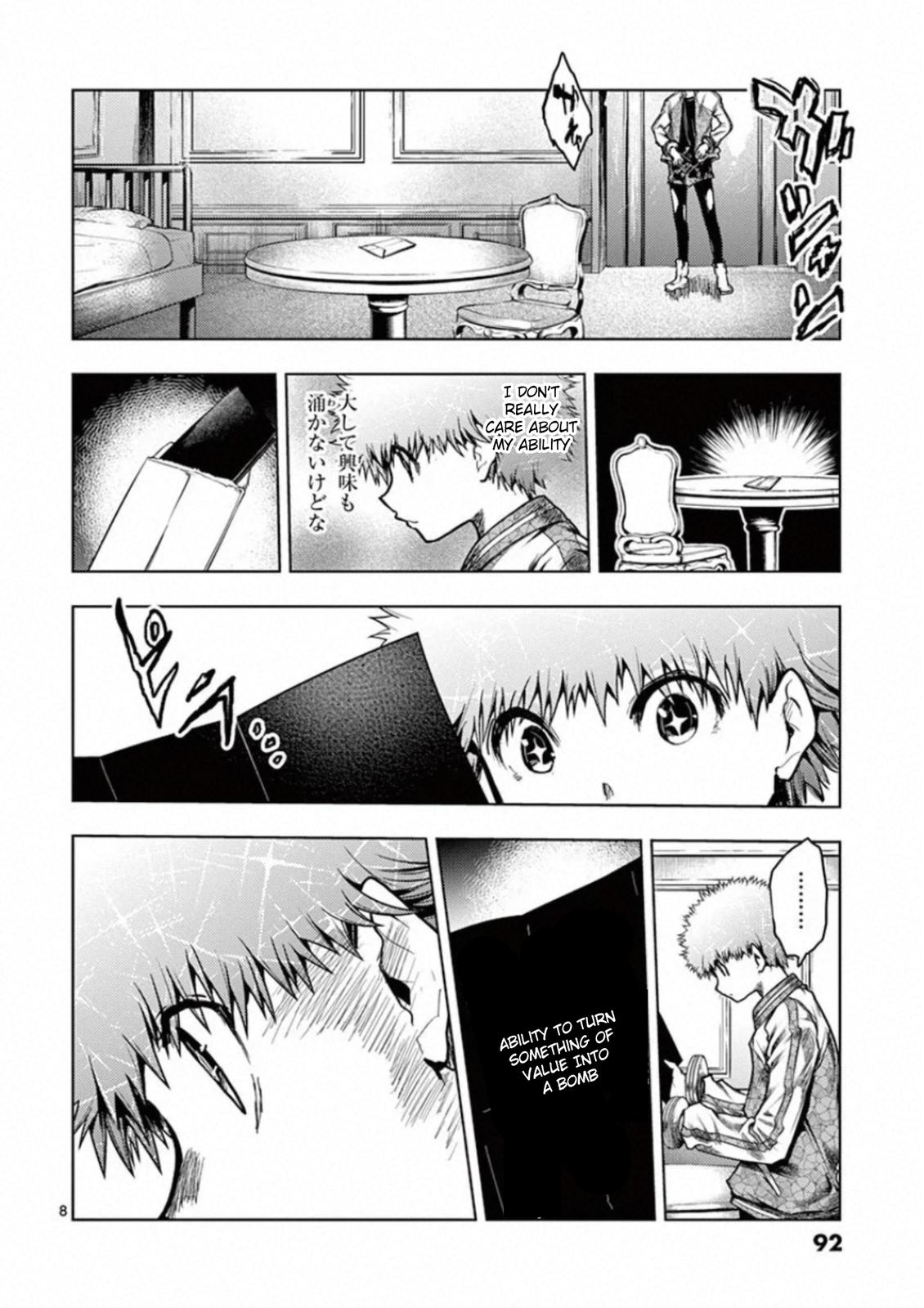 Read Battle in 5 Seconds After Meeting Manga Online