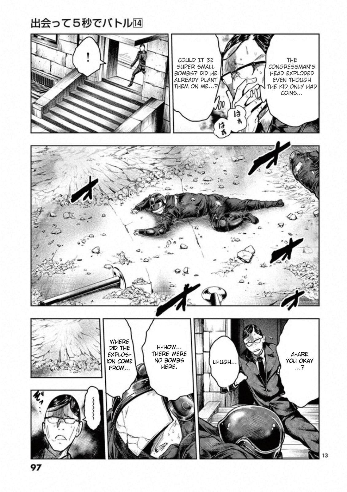 Read Battle in 5 Seconds After Meeting Manga Online