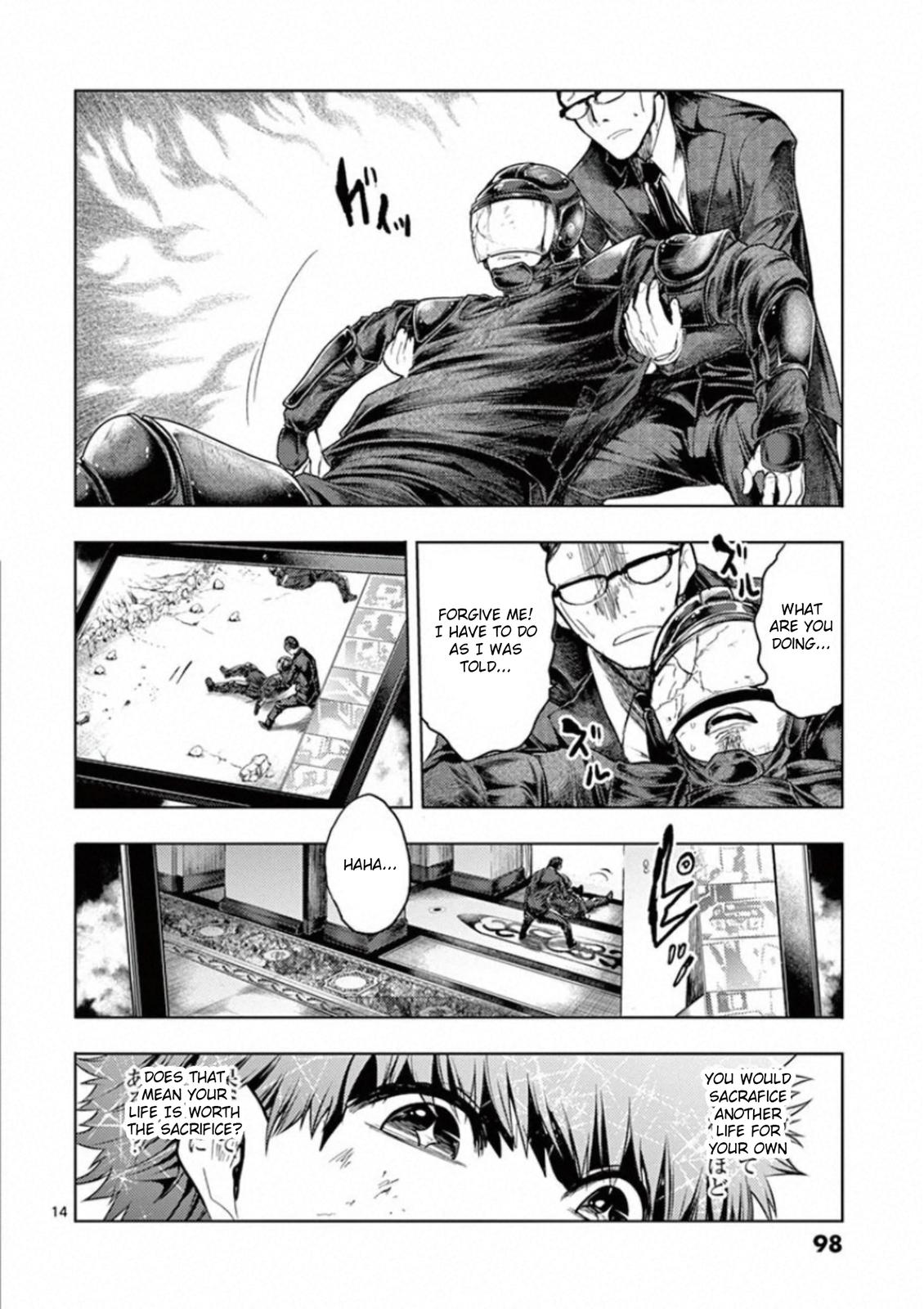 Read Battle in 5 Seconds After Meeting Manga Online
