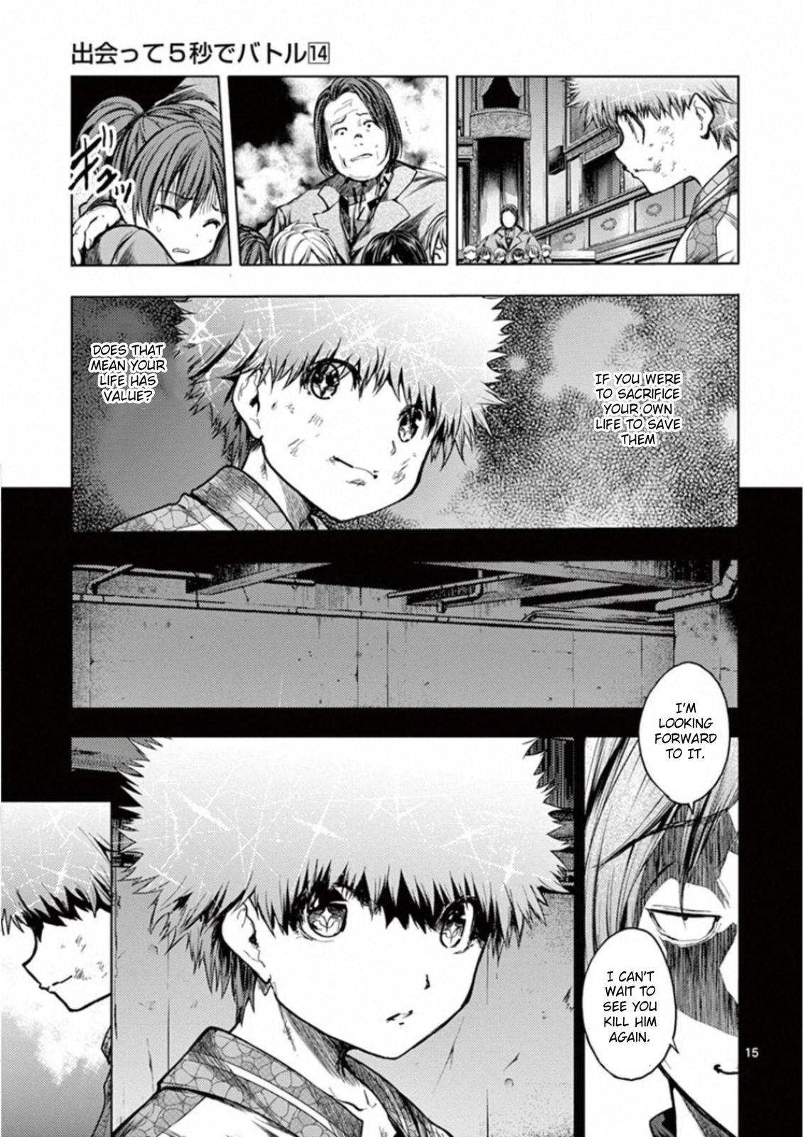 Read Battle in 5 Seconds After Meeting Manga Online