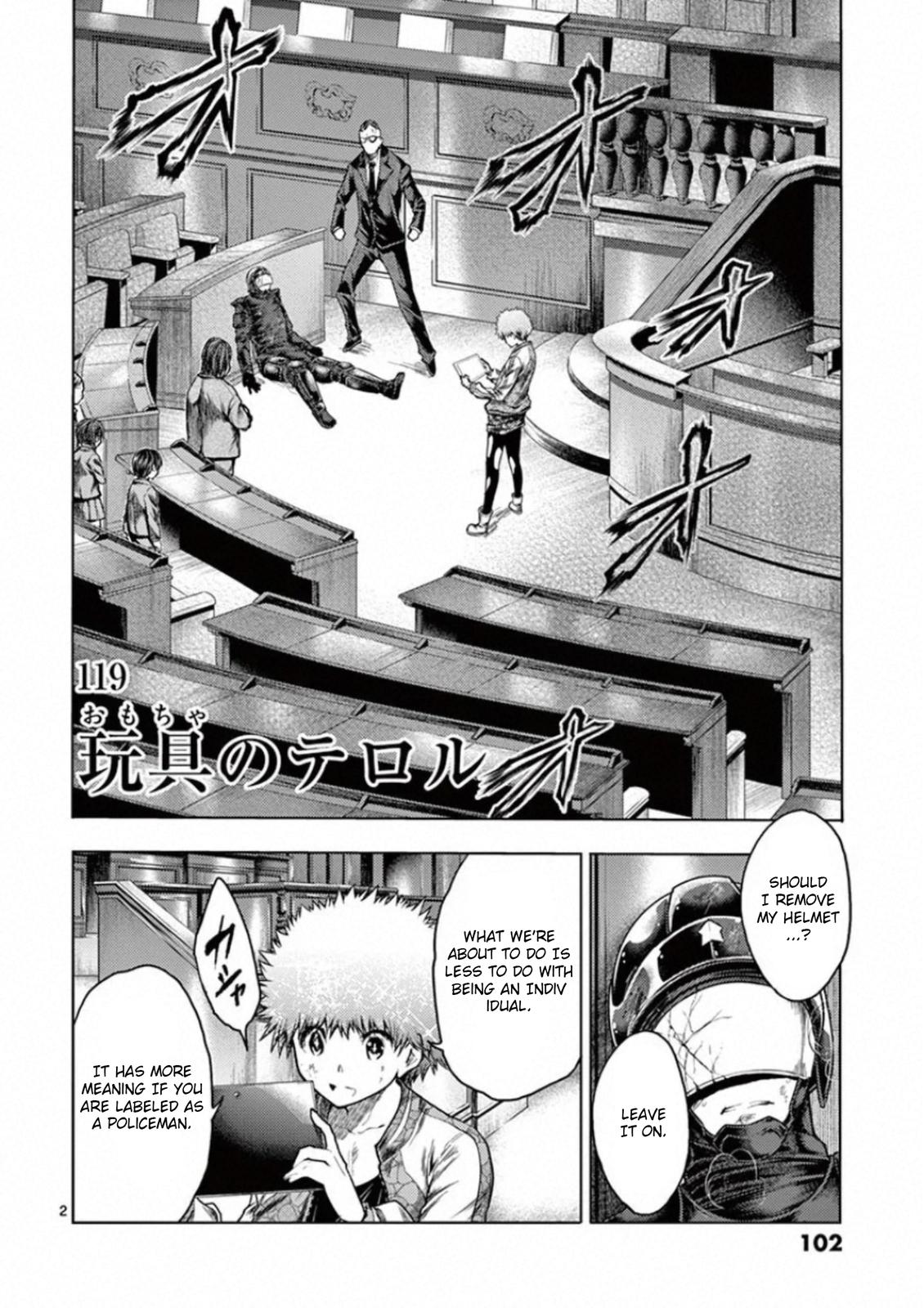 Read Battle in 5 Seconds After Meeting Manga Online