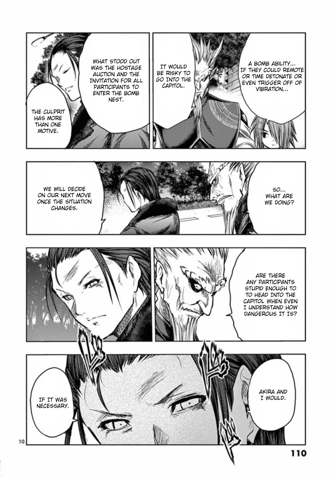 Read Battle in 5 Seconds After Meeting Manga Online