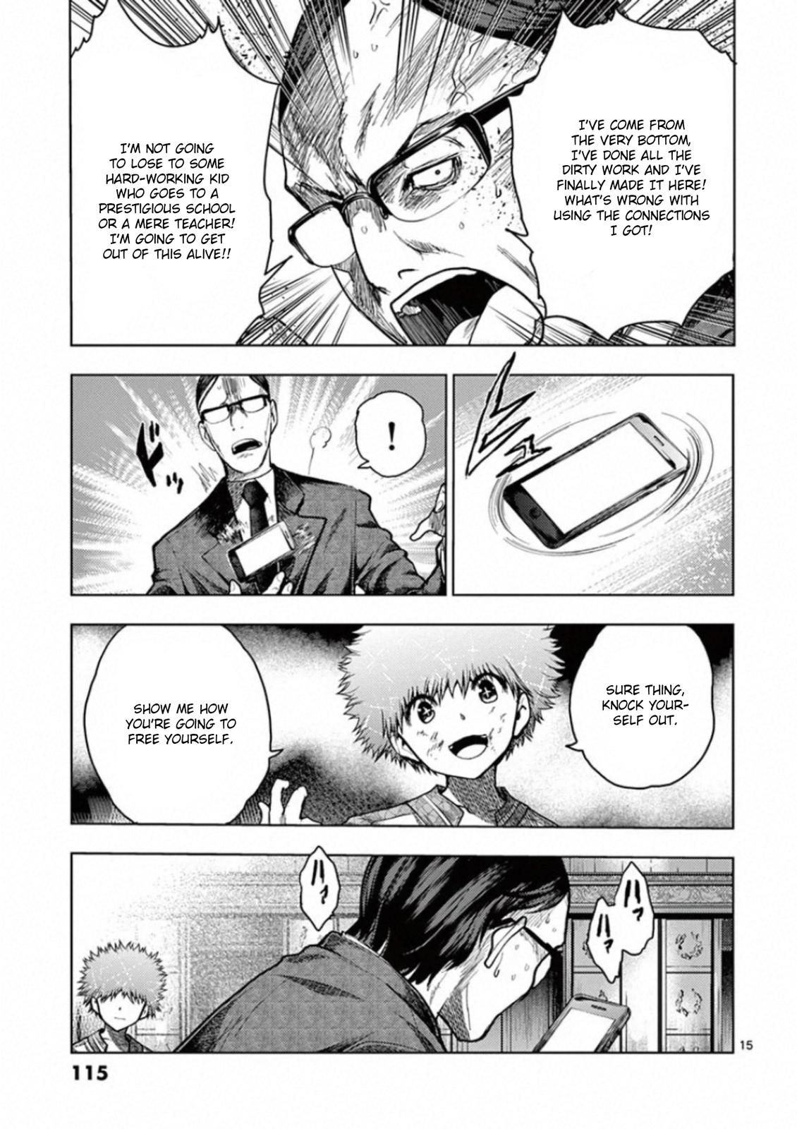 Read Battle in 5 Seconds After Meeting Manga Online