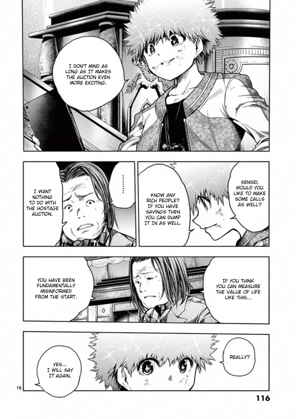 Read Battle in 5 Seconds After Meeting Manga Online