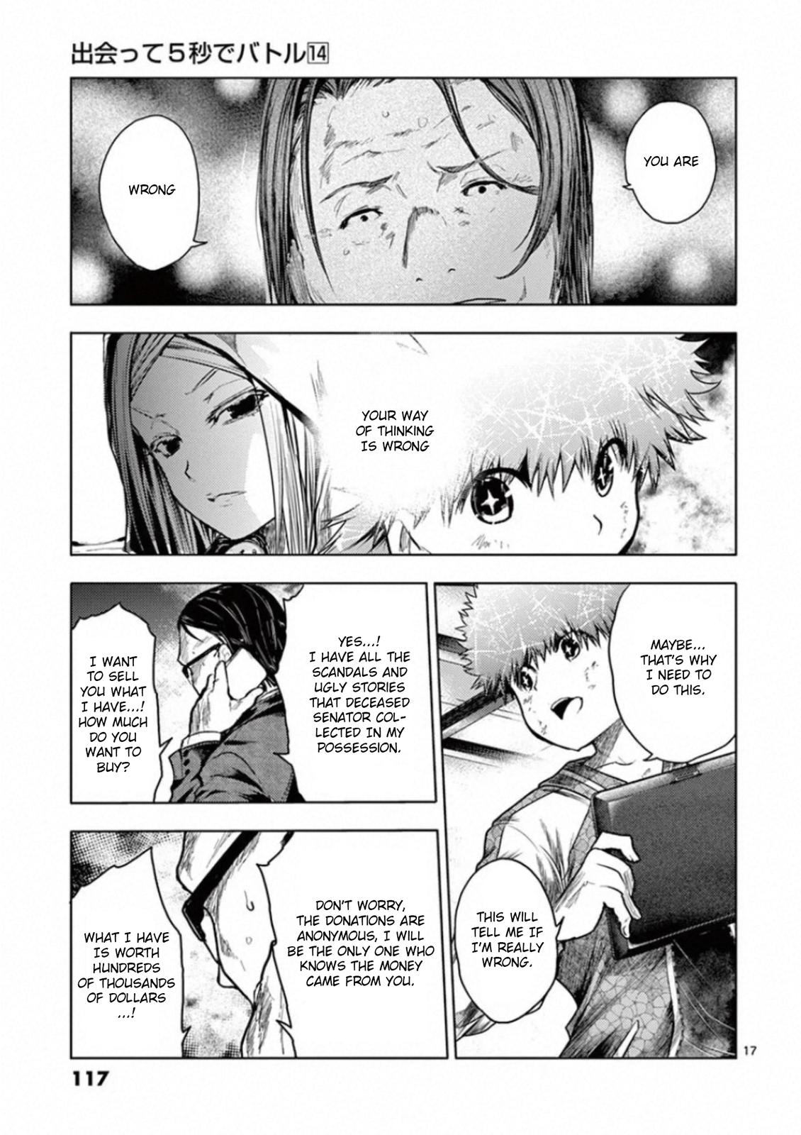 Read Battle in 5 Seconds After Meeting Manga Online