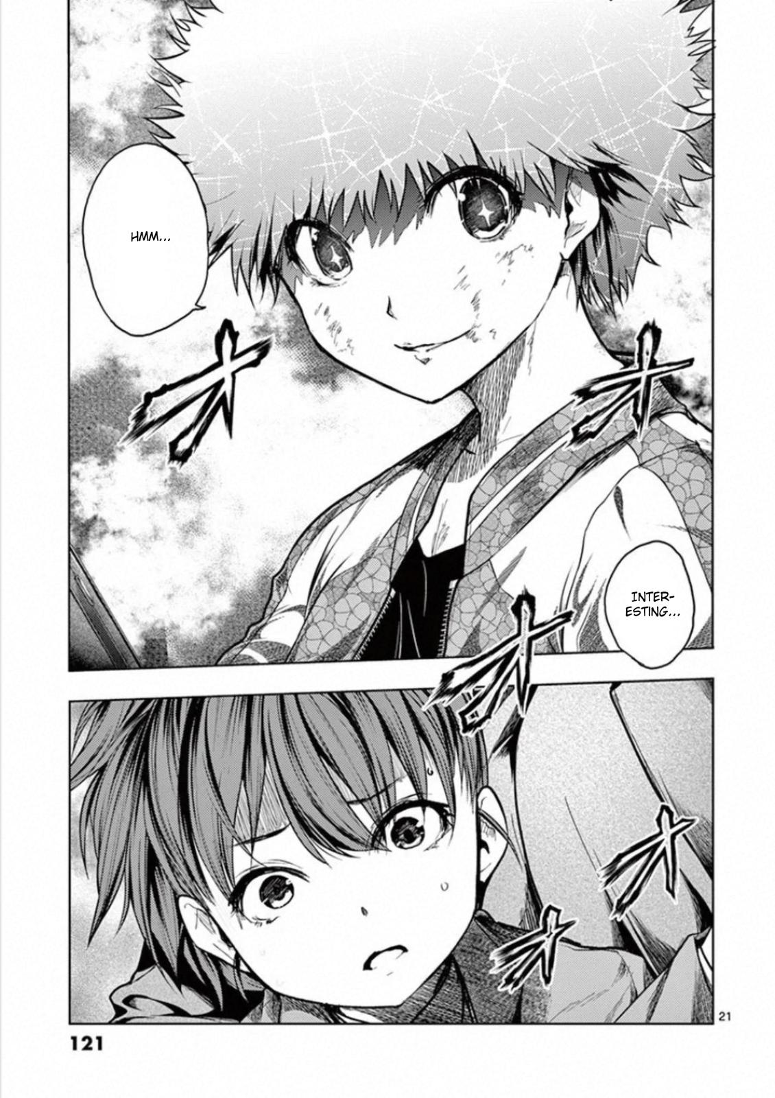 Read Battle in 5 Seconds After Meeting Manga Online