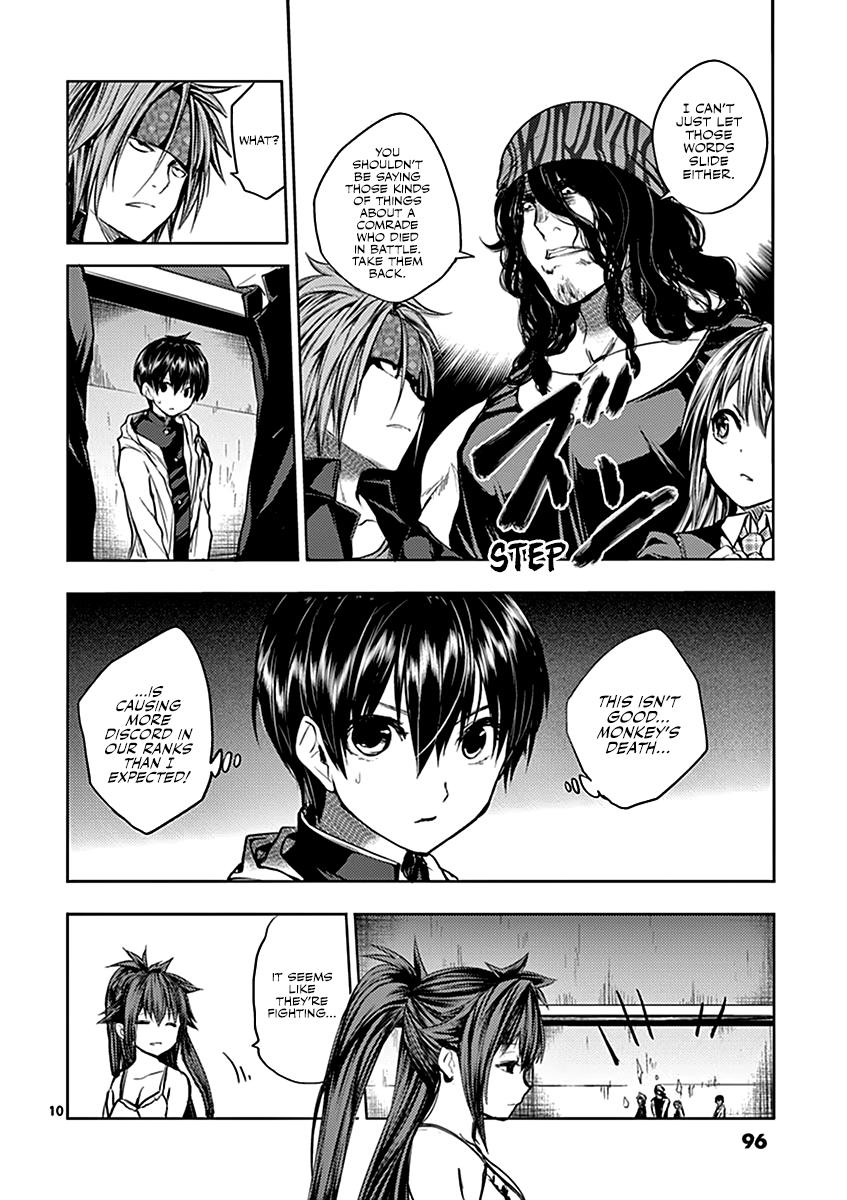 Read Battle in 5 Seconds After Meeting Manga Online