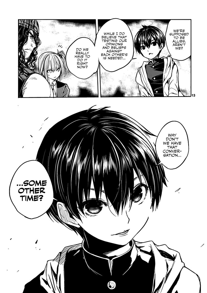Read Battle in 5 Seconds After Meeting Manga Online