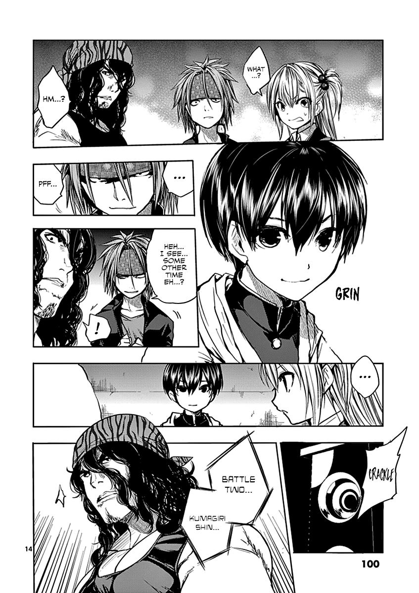 Read Battle in 5 Seconds After Meeting Manga Online