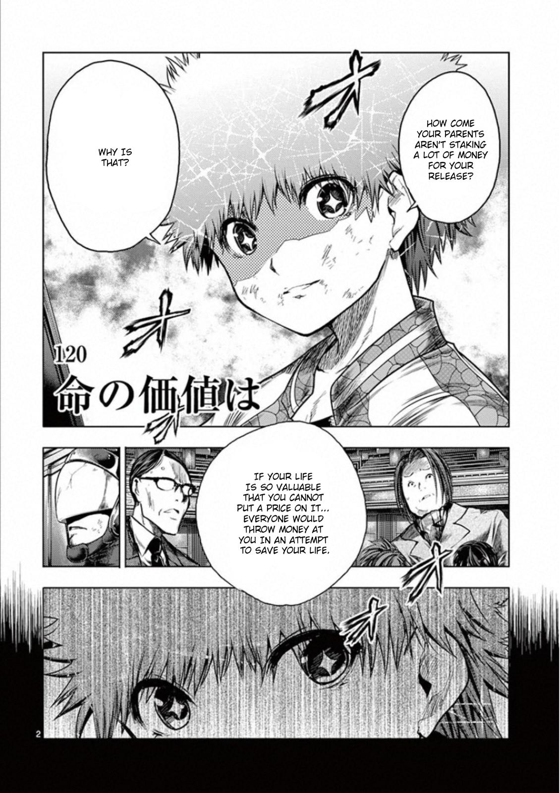 Read Battle in 5 Seconds After Meeting Manga Online